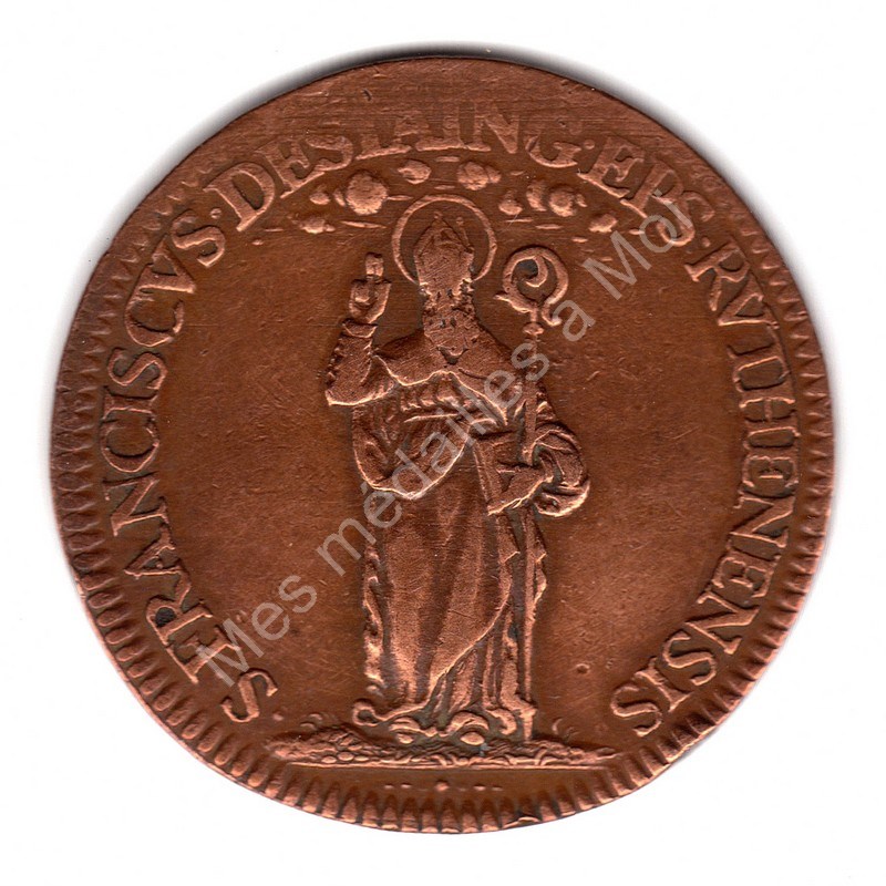 Louis d'Estaing - Évêque de Clermont-Ferrand - 1653 Louis d'Estaing - Évêque de Clermont-Ferrand - 1653