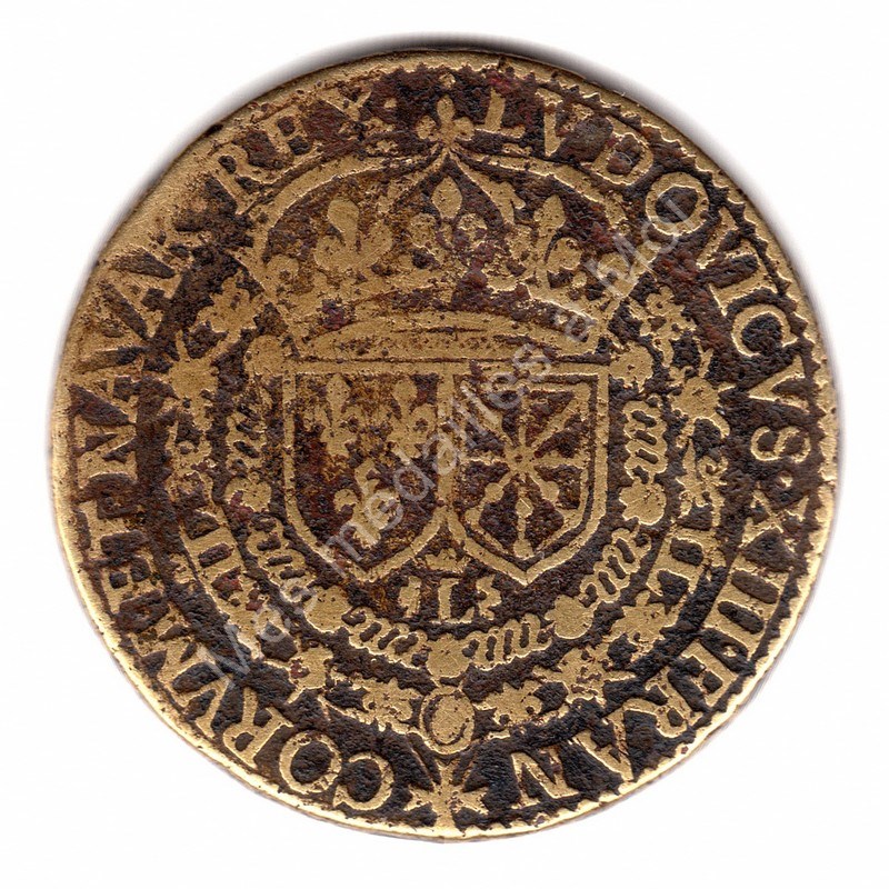 Louis XIII - Chambre des Comptes du Berry - 1635 (3) Louis XIII - Chambre des Comptes du Berry - 1635 (3)