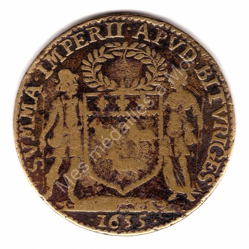 Louis XIII - Chambre des Comptes du Berry - 1635 (3) Louis XIII - Chambre des Comptes du Berry - 1635 (3)