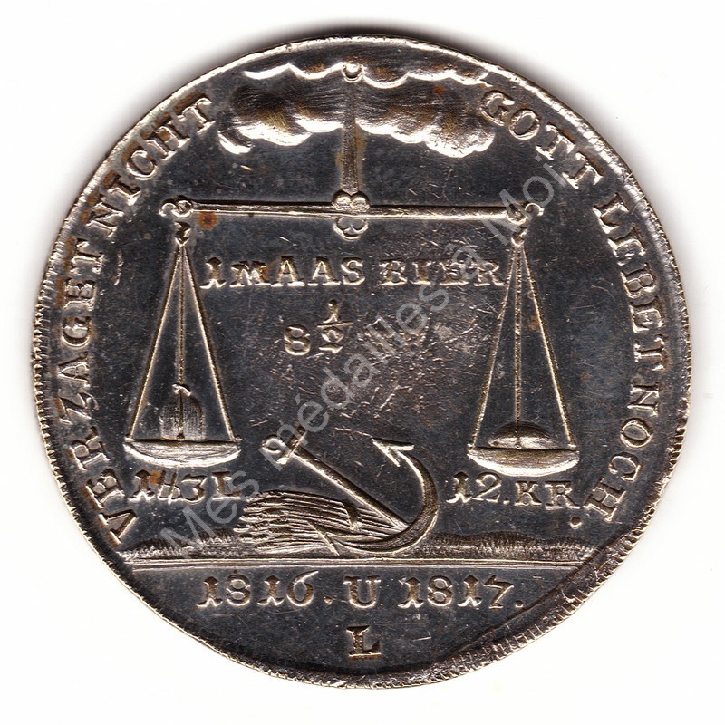 Allemagne - Famine de 1816-1817 Allemagne - Famine de 1816-1817