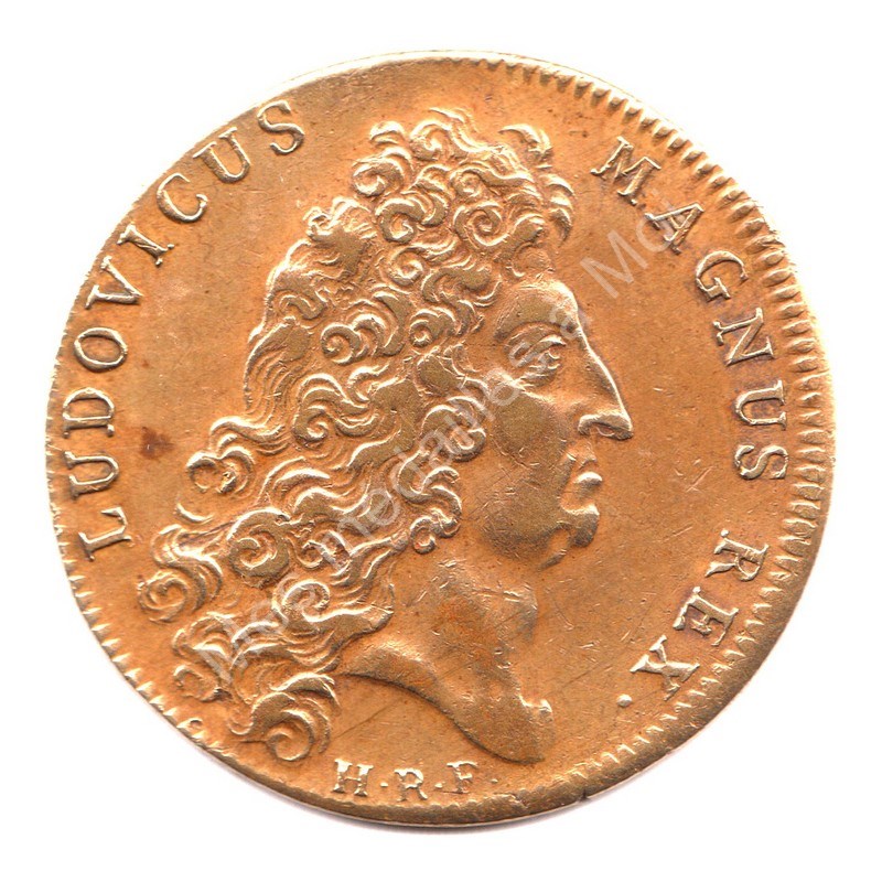 Louis XIV - Hercule assis (b) ca 1700