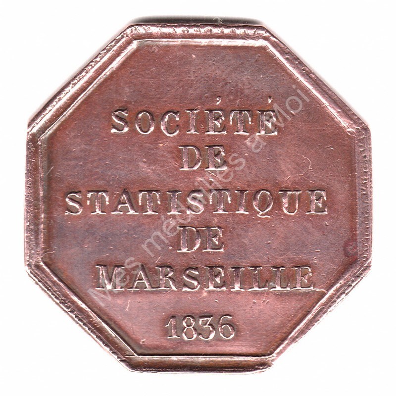 Société de statistique de Marseille - CU30 - 1836 Société de statistique de Marseille - CU30 - 1836