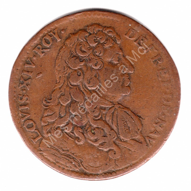 Louis XIV - Rattachement de Bar à la France - (1680) Louis XIV - Rattachement de Bar à la France - (1680)