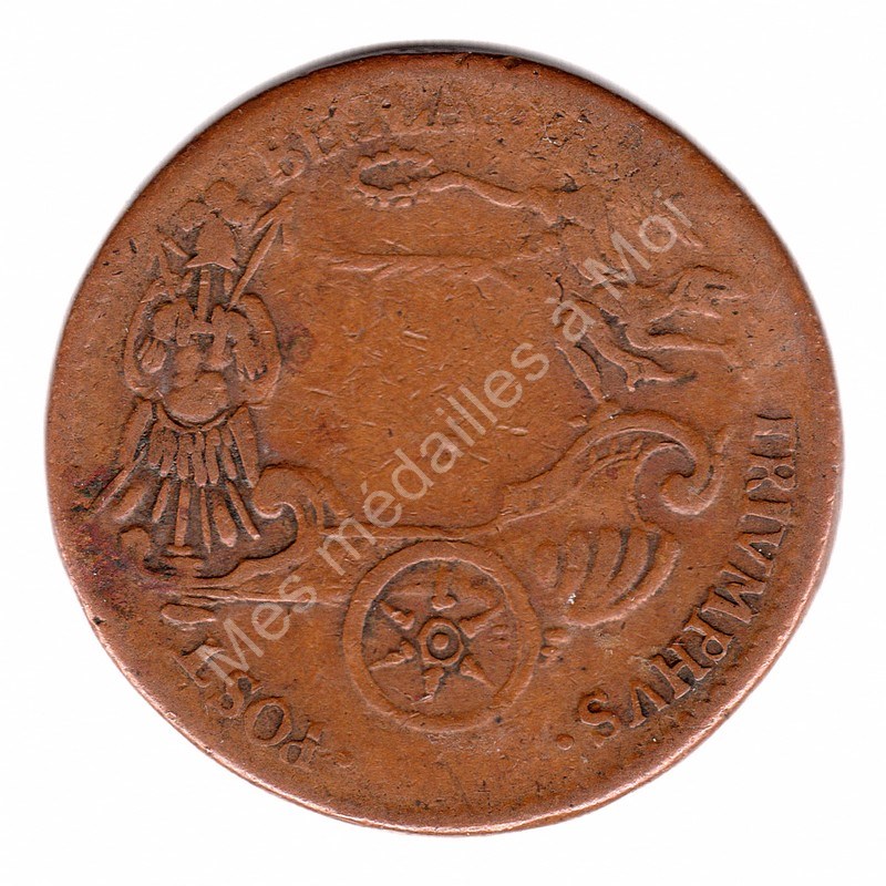 Louis XIV - Rattachement de Bar à la France - (1680) Louis XIV - Rattachement de Bar à la France - (1680)