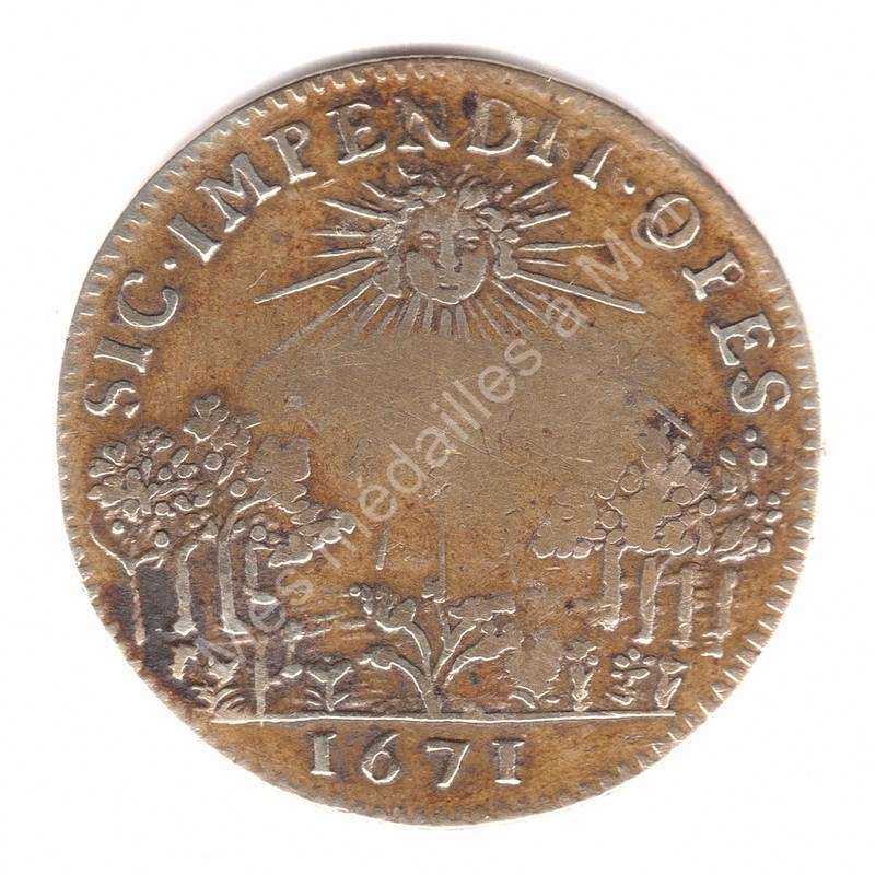 Louis XIV - Mariage du Roi - 1671 Louis XIV - Mariage du Roi - 1671