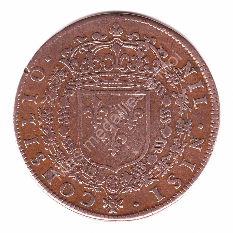 Louis XIII - Conseil du Roi - (ca 1640)