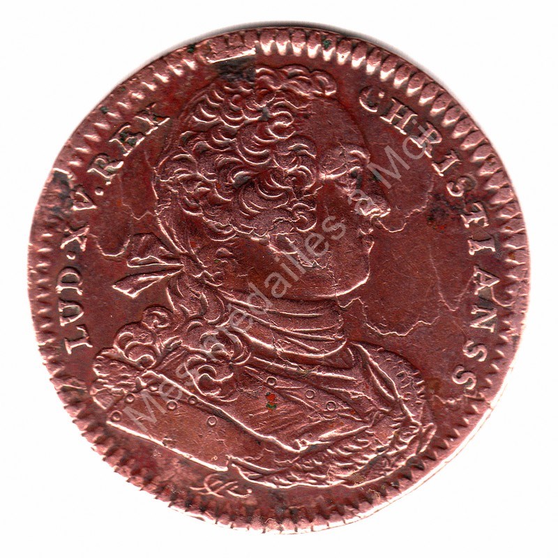 Louis XV - Parties et revenus casuels - 1735 Louis XV - Parties et revenus casuels - 1735