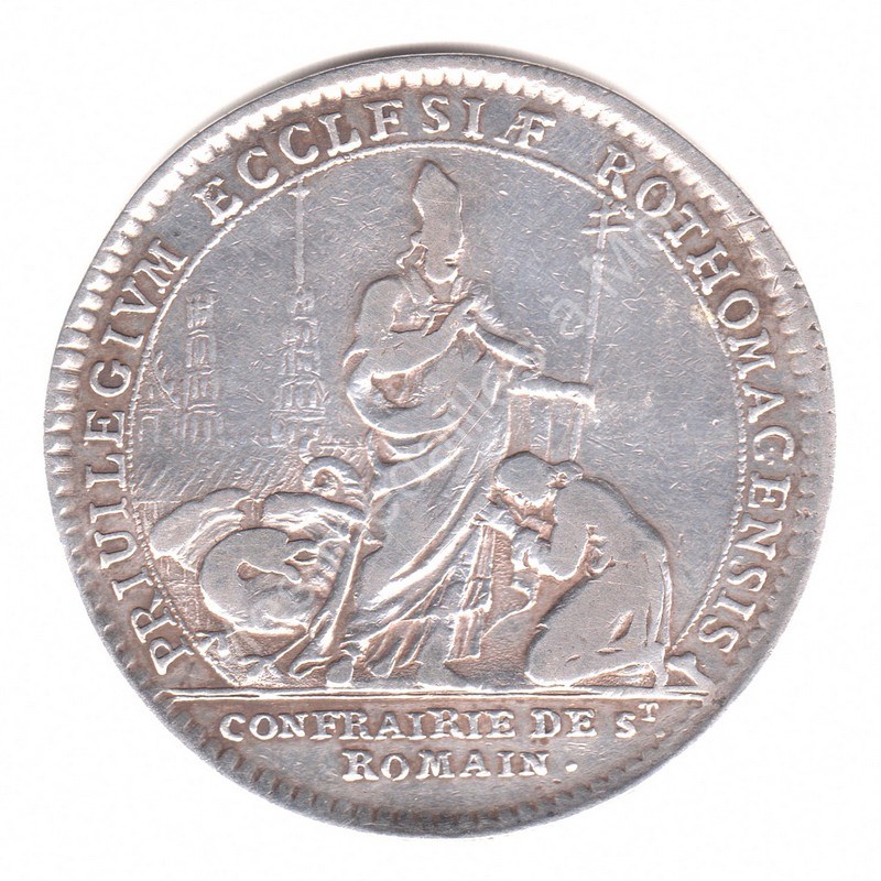 Rouen - Confrrie de Saint Romain - 1711