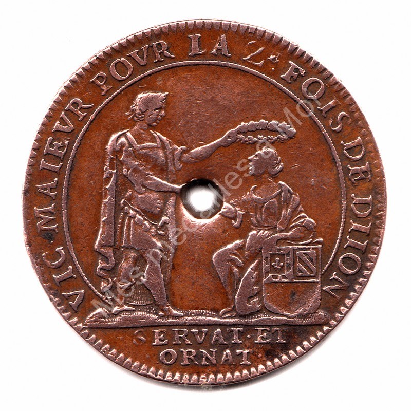 Mairie de Dijon - Benoît-Palamèdes Baudinot - 1680 Mairie de Dijon - Benoît-Palamèdes Baudinot - 1680