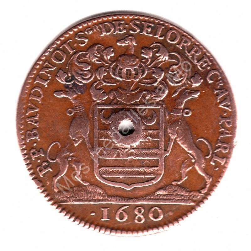 Mairie de Dijon - Benoît-Palamèdes Baudinot - 1680 Mairie de Dijon - Benoît-Palamèdes Baudinot - 1680