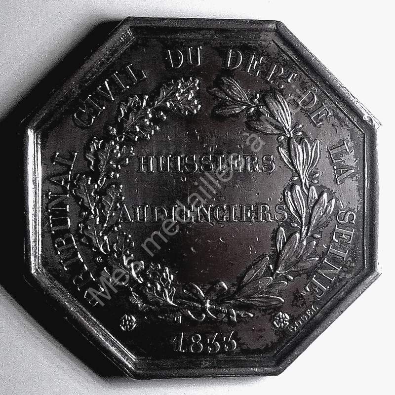 Huissiers Audienciers - 1833 Huissiers Audienciers - 1833