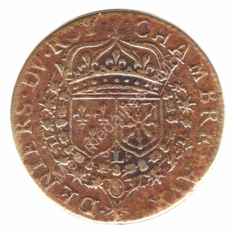 Louis XIII - Chambre aux deniers - 1628 Louis XIII - Chambre aux deniers - 1628