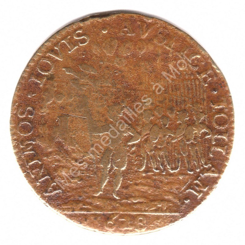 Louis XIII - Chambre aux deniers - 1628 Louis XIII - Chambre aux deniers - 1628