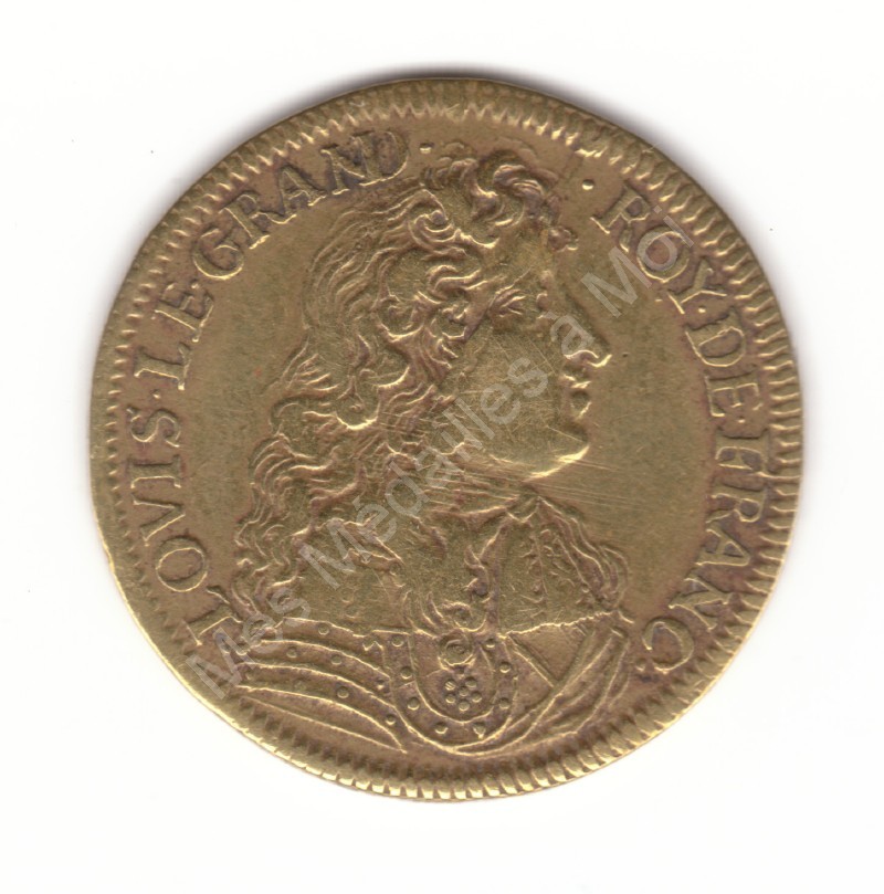 LOUIS XIV - Rattachement de Bar à la France LOUIS XIV - Rattachement de Bar à la France