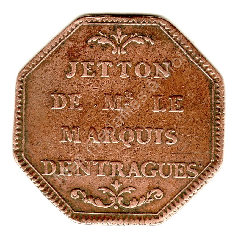 Louis-César Crémeaux - Marquis d'Entragues - ca1740 Louis-César Crémeaux - Marquis d'Entragues - ca1740
