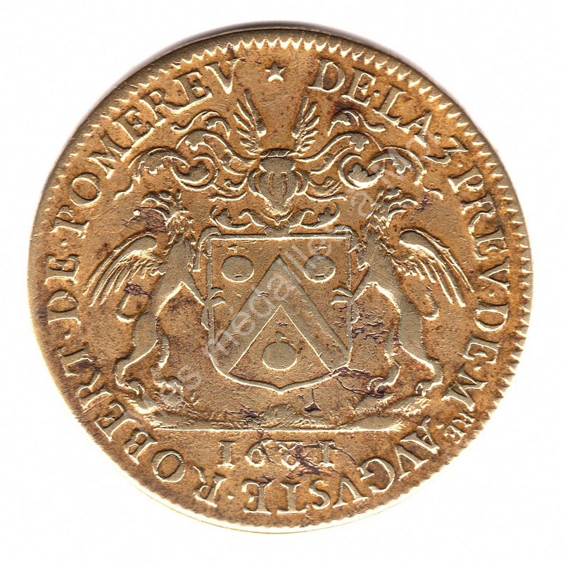 Prévôté de Paris - Auguste Robert de Pomereu - 1681 Prévôté de Paris - Auguste Robert de Pomereu - 1681