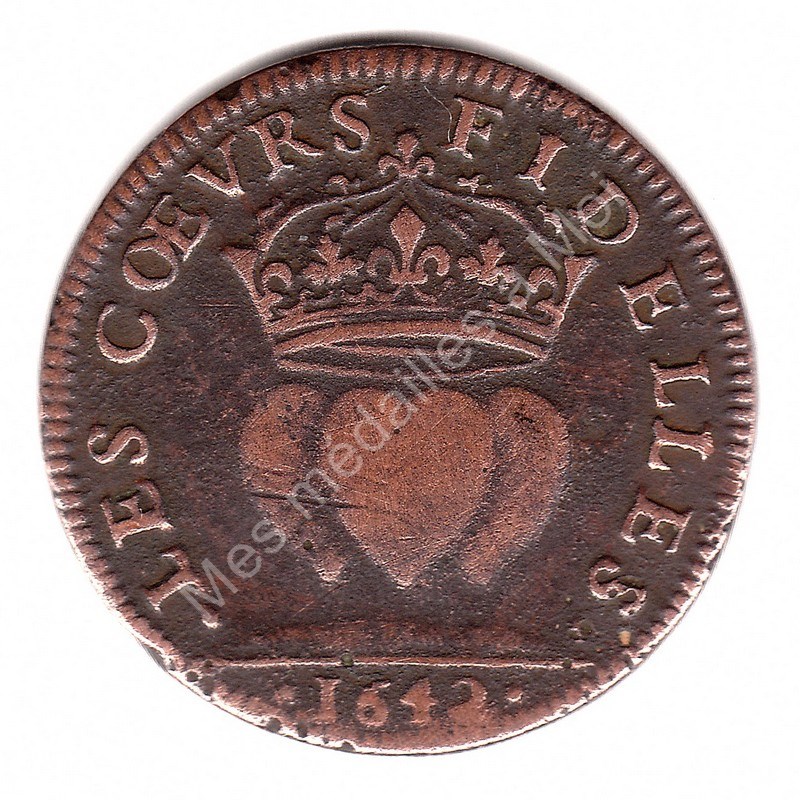 Louis XIII - Conseil du Roi - Les Coeurs Fidèles - 1642 Louis XIII - Conseil du Roi - Les Coeurs Fidèles - 1642