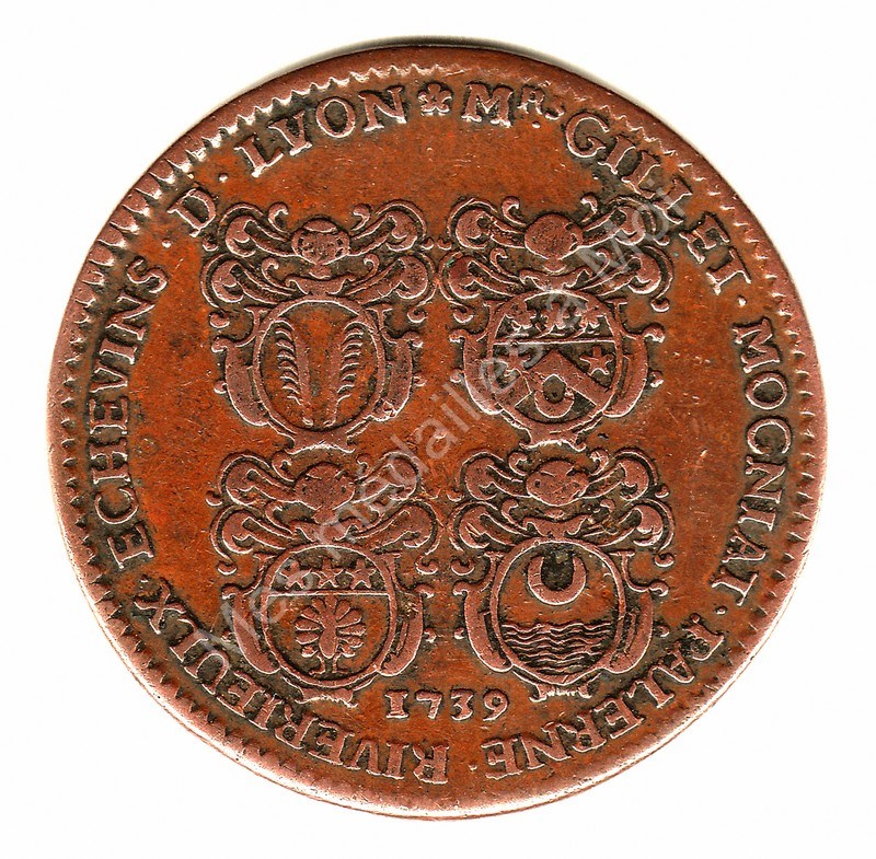Consulat de Lyon - Camille Perichon - 1739 Consulat de Lyon - Camille Perichon - 1739