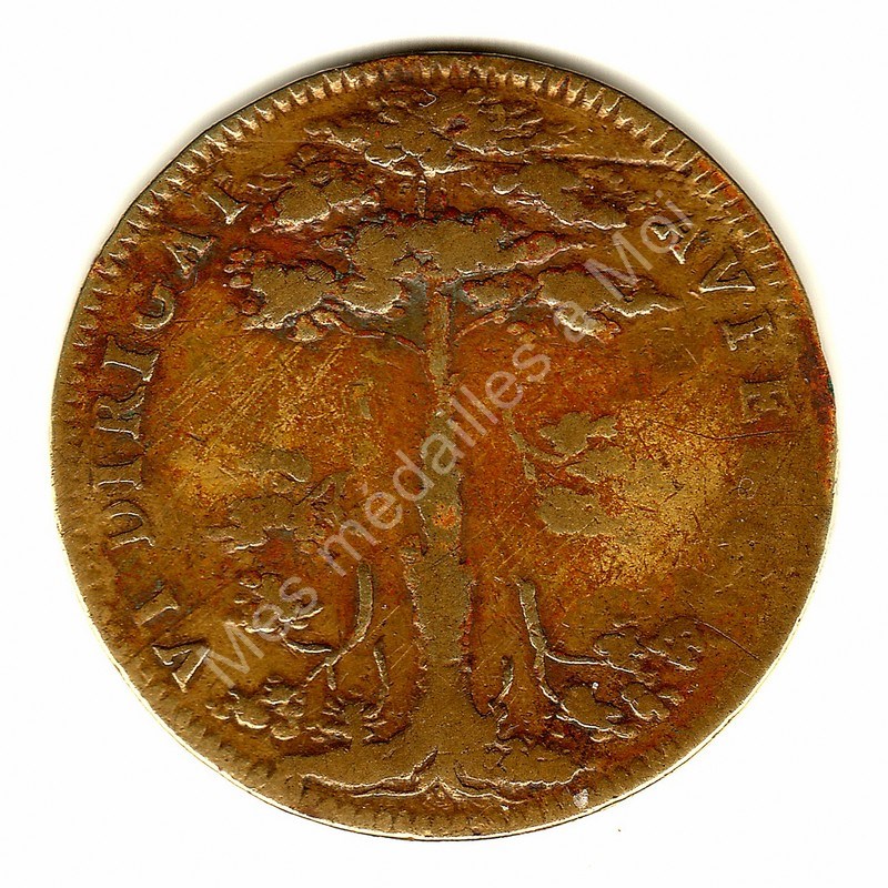 Ville de Péronne - 1656 Ville de Péronne - 1656