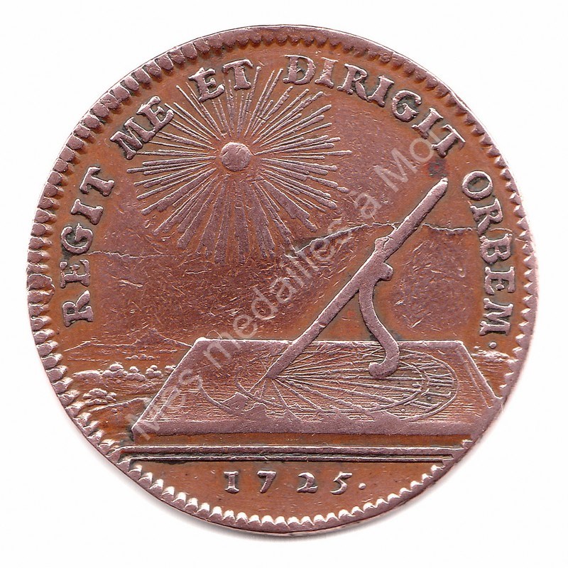 États de Bourgogne - La majorité du Roi - 1725 États de Bourgogne - La majorité du Roi - 1725