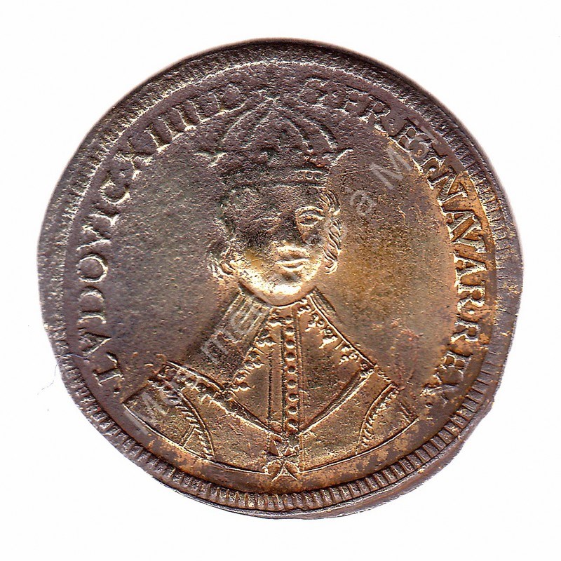 Louis XIV couronné par Conrad Lauffer Louis XIV couronné par Conrad Lauffer