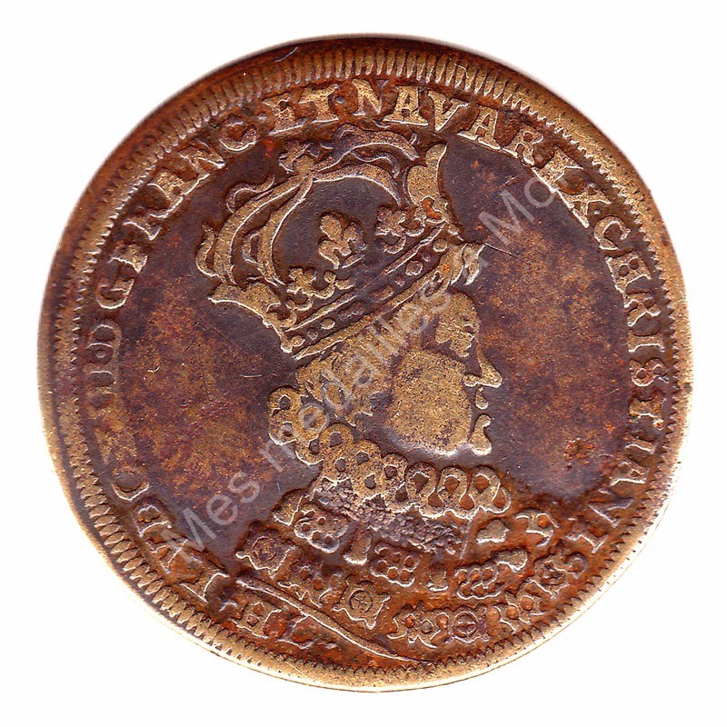 Louis XIII - Sacre  REIMS - 1610