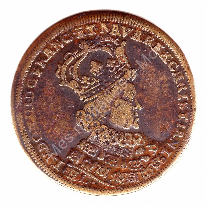 Louis XIII - Sacre à REIMS - 1610 Louis XIII - Sacre à REIMS - 1610