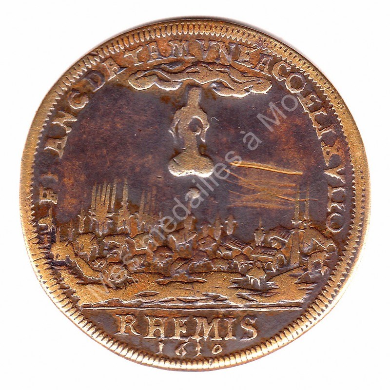 Louis XIII - Sacre  REIMS - 1610