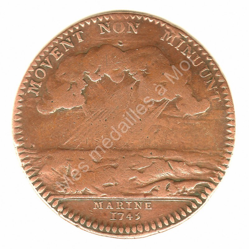 Louis-Jean-Marie de Bourbon, duc de Penthièvre - Marine - 1745 Louis-Jean-Marie de Bourbon, duc de Penthièvre - Marine - 1745