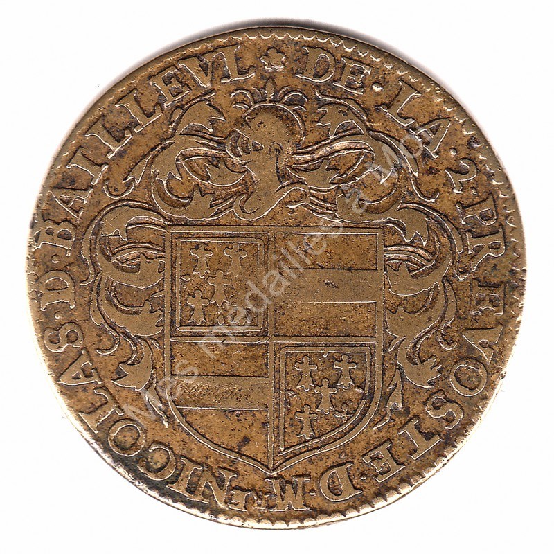 Prévôté de Paris - Nicolas de Bailleul - 1625 Prévôté de Paris - Nicolas de Bailleul - 1625