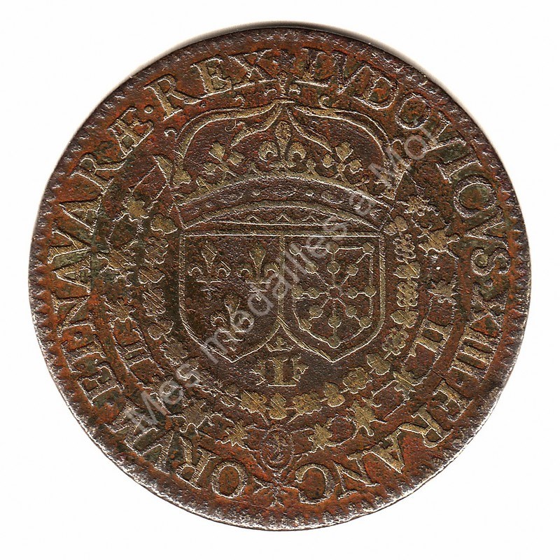Louis XIII - Maison Commune de Blois (ca 1630) Louis XIII - Maison Commune de Blois (ca 1630)