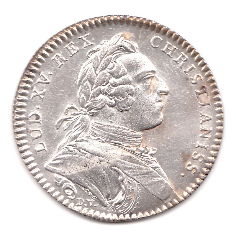 Louis XV - Assemblée du Clergé - 1745 Louis XV - Assemblée du Clergé - 1745