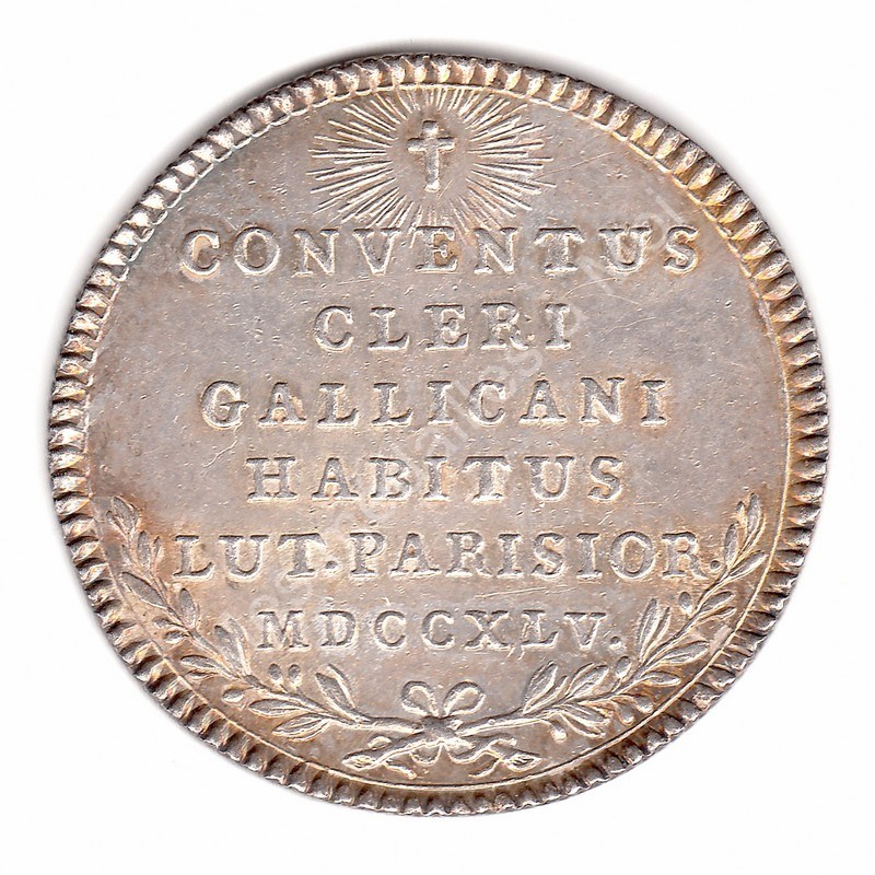 Louis XV - Assemblée du Clergé - 1745 Louis XV - Assemblée du Clergé - 1745
