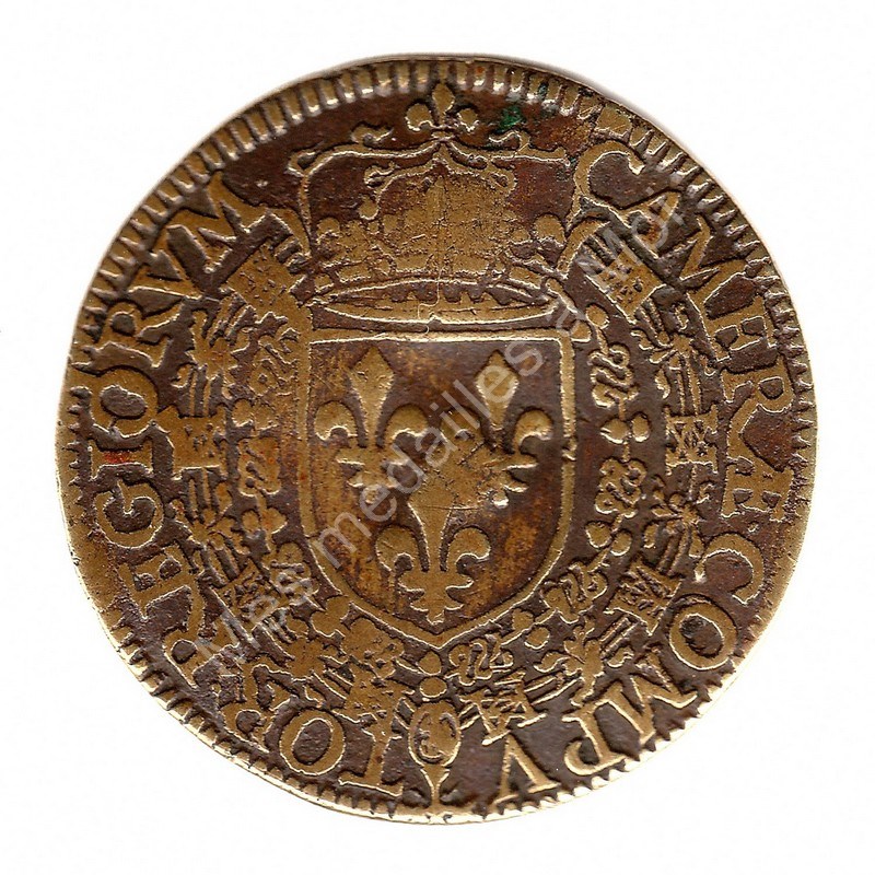Henri III - Chambre des comptes - 1585 Henri III - Chambre des comptes - 1585