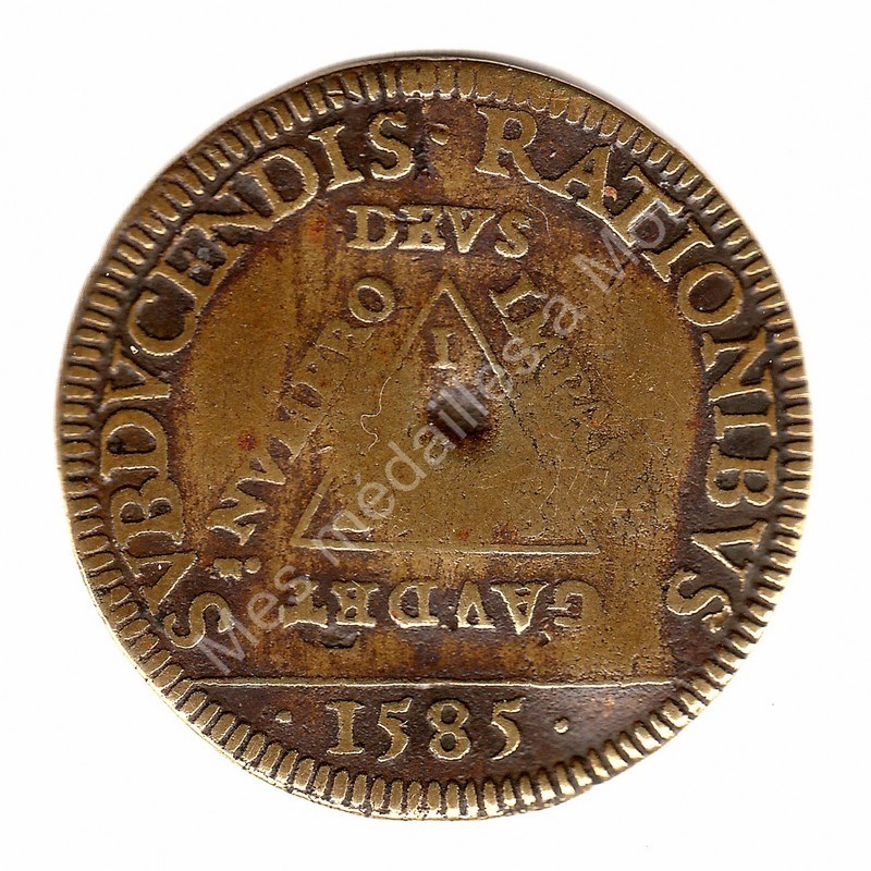 Henri III - Chambre des comptes - 1585 Henri III - Chambre des comptes - 1585