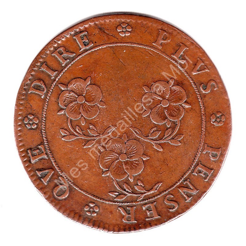 Lorraine - Ville de Bar - Elisabeth Charlotte - 1700 Lorraine - Ville de Bar - Elisabeth Charlotte - 1700