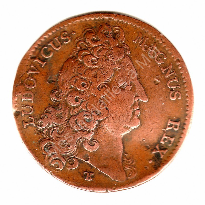 Louis XIV - Chambre aux Deniers - 1711 Louis XIV - Chambre aux Deniers - 1711
