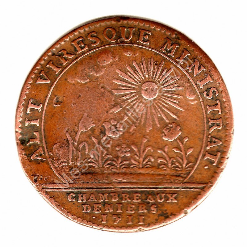 Louis XIV - Chambre aux Deniers - 1711 Louis XIV - Chambre aux Deniers - 1711