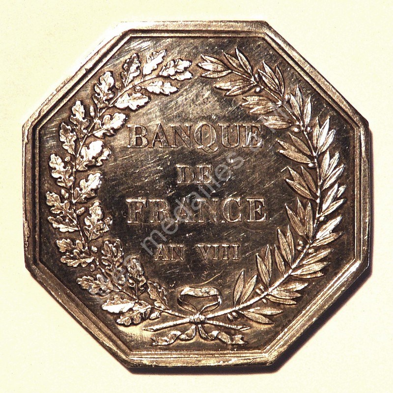 BANQUE DE FRANCE - poinon corne