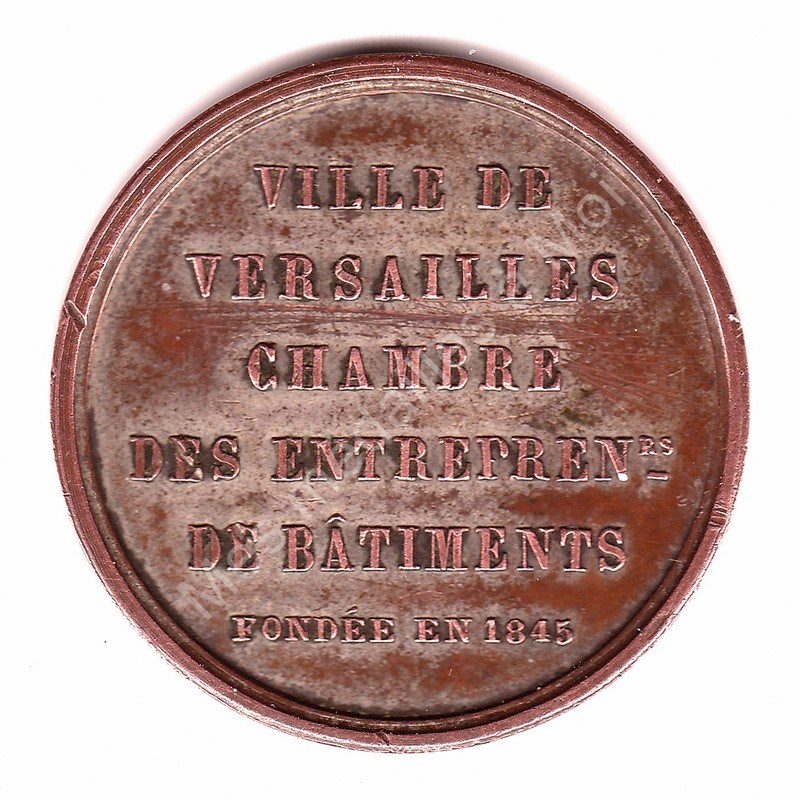 Chambre des entrepreneurs de btiments de Versailles - (ca 1850)