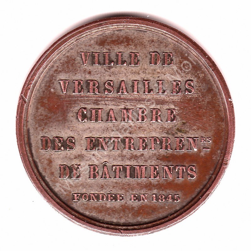Chambre des entrepreneurs de bâtiments de Versailles - (ca 1850) Chambre des entrepreneurs de bâtiments de Versailles - (ca 1850)