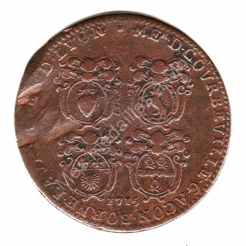 Lyon - Louis Ravat - 4ème prévôté - 1715 Lyon - Louis Ravat - 4ème prévôté - 1715