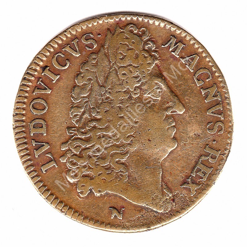 Louis XIV - Trsor Royal - 1688