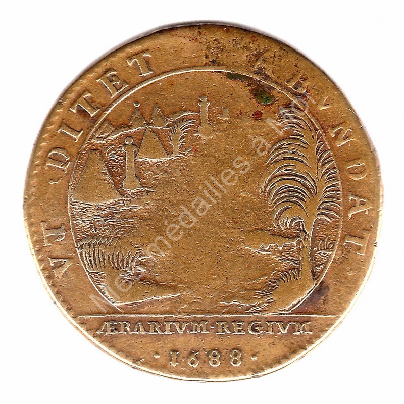 Louis XIV - Trésor Royal - 1688 Louis XIV - Trésor Royal - 1688