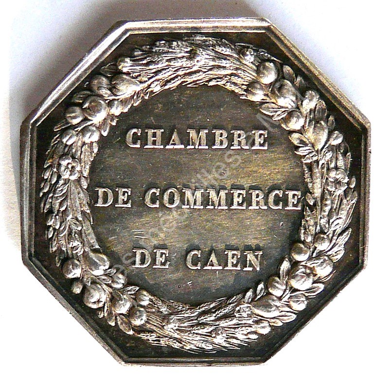 Chambre de Commerce de Caen - 1848