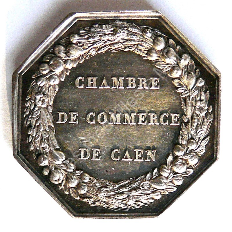 Chambre de Commerce de Caen - 1848 Chambre de Commerce de Caen - 1848