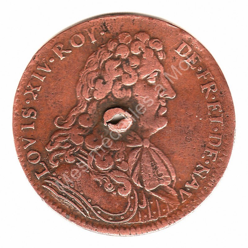 Louis XIV - Chambre aux Deniers - (ca 1678) Louis XIV - Chambre aux Deniers - (ca 1678)