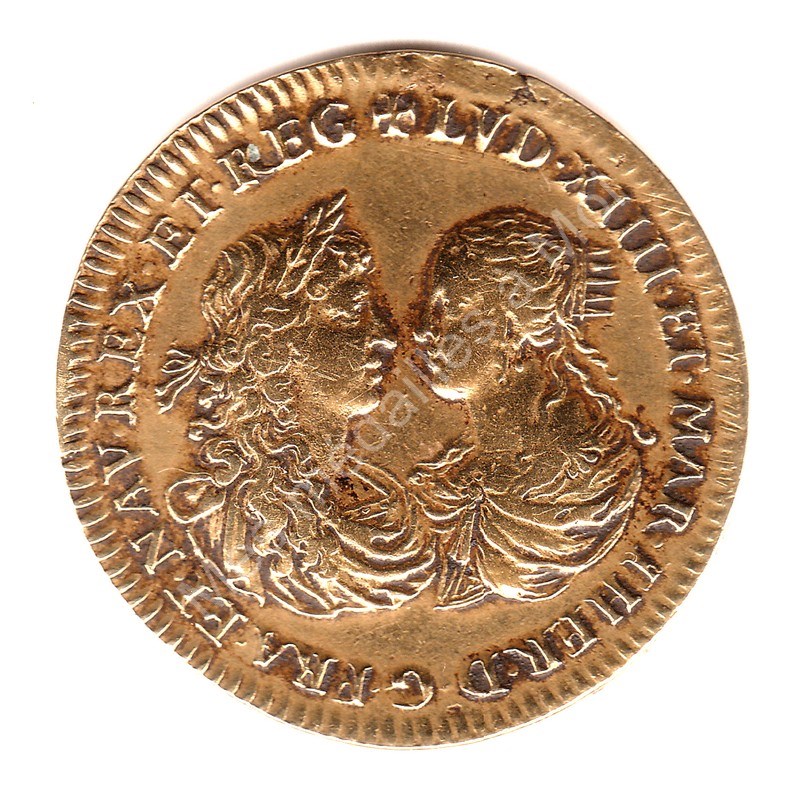 Louis XIV et Marie-Thérèse d'Autriche - Le mariage du Roi - (ca 1673) Louis XIV et Marie-Thérèse d'Autriche - Le mariage du Roi - (ca 1673)