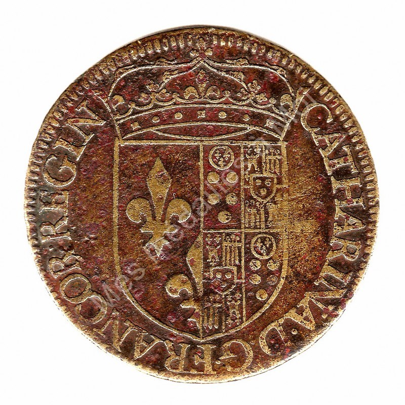 Catherine de Médicis - le veuvage - (ca 1560) Catherine de Médicis - le veuvage - (ca 1560)
