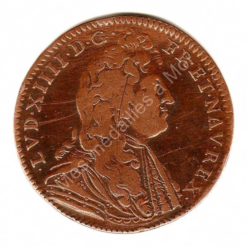 Louis XIV - Prise de Strasbourg - 1681 Louis XIV - Prise de Strasbourg - 1681